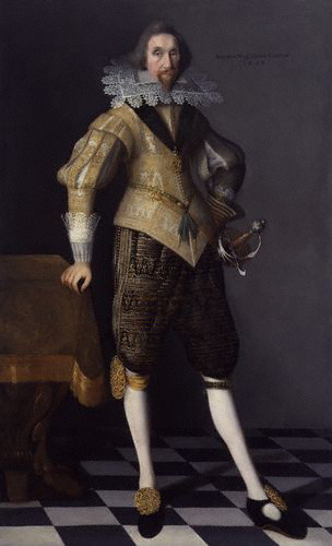 James Hay, 1st Earl of Carlisle (Unknown Artist)  National Portrait Gallery, London, NPG 5210      