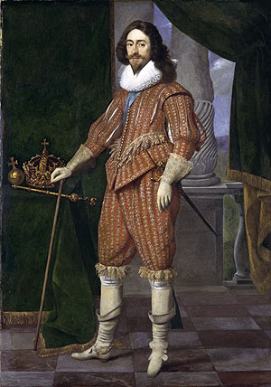 Charles I, King of England, 1629  (Daniel Mytens)  (1590-1648)   Metropolitan Museum of Art,  New York, NY