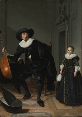 Musician and Pupil, 1629  (Thomas de Keyser) (1596-1667) Metropolitan Museum of Art,  New York, NY,   64.65.4