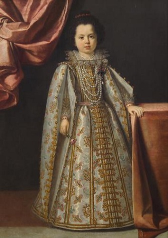 Vittoria della Rovere, ca. 1626 (Lorenzo Lippi)  (1606-1665)  Kunsthistorisches Museum, Wien,   GG-4518
