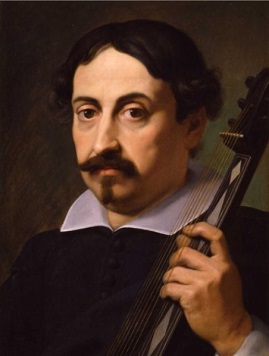 A Musician, ca. 1621  (Daniele Crespi) (ca. 1597-1630)    Stair Sainty Gallery, London 