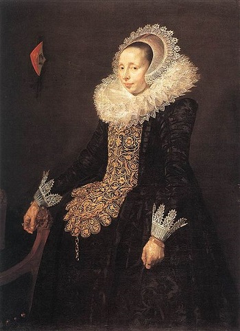 Catharina Both van der Eem, ca. 1620 (possiblyPieter Claesz Soutman) (ca. 1593-1657)   Musée du Louvre, Paris,  RF425 
