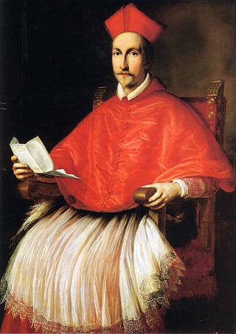 Cardinal Francesco Barberini, 1624 (Ottavio Leoni) (1578-1630)  Location TBD 