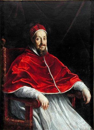 Pope Gregory XV, Alessandro Ludovisi, ca. 1622 (Unknown Artist) Location TBD