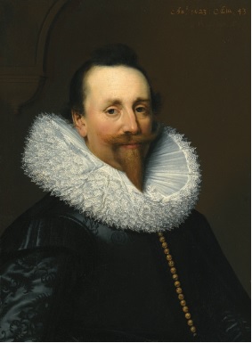 A Man, 1623 (Jan Antonisz. van Ravesteyn) (1572-1657)   Sothebys Sale L11030, Lot 64

