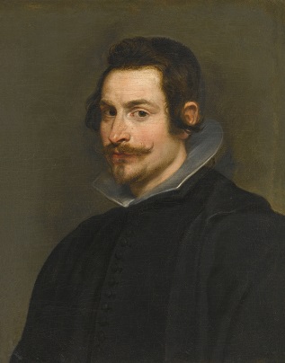A Man, ca. 1629 (attributed to Peter Paul Rubens) (1577-1640)  Sothebys Sale, December 4, 2013, Lot 6  