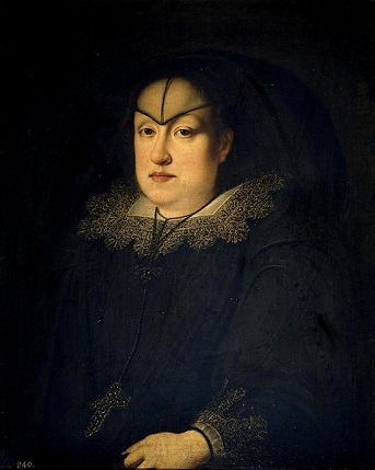 Maria Maddalena of Austria, ca. 1621 (Justus Sustermans) (1597-1681)  Location TBD