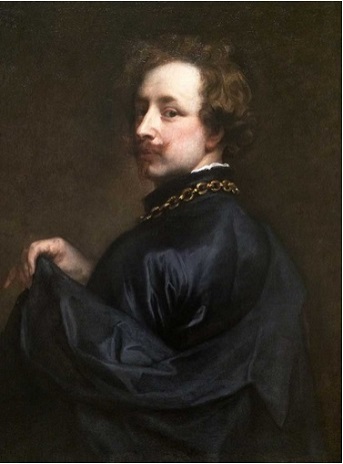 Self-Portrait, ca. 1628 (Sir Anthony van Dyck) (1599-1641)  Minneapolis Institute of Arts, MN 