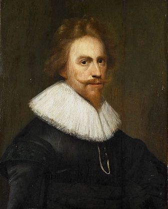 Self-Portrait, 1629 (Wybrand de Geest) (1592-1665)   Fries Museum, Leeuwarden, Netherlands  