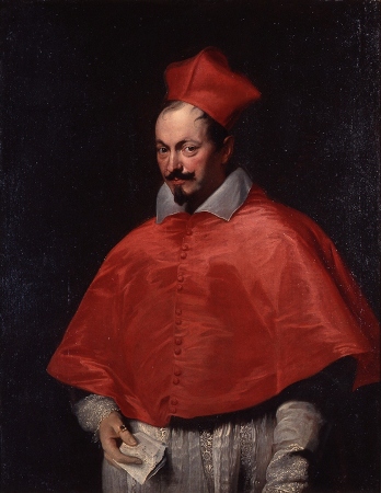 Cardinal Domenico Rivarola, ca. (Anthony Van Dyck) (1599-1641) Portland Art Museum, OR 1999.37