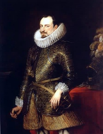 Emanuel Filiberto of Savoy, Viceroy of Sicily, 1624 (Sir Anthony van Dyck) (1599-1641)  Dulwich Picture Gallery, London 
