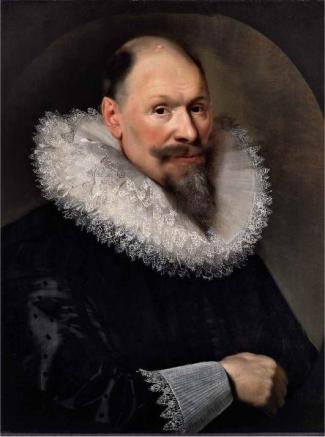 A Gentleman, ca. 1625  (Paulus Moreelse) (1571-1638) The Weiss Gallery, London