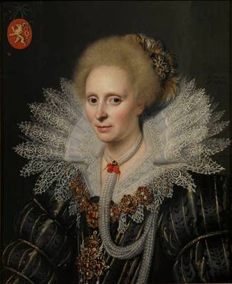 A Woman,  possibly Theodora van Duvenvoorde, 1620  (Michiel van Mierevelt) (1567-1547)    Museo Nacional del Prado, Madrid    P0297667  