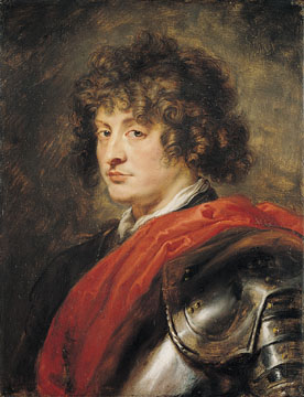 A Young Man,  ca. 1620  (Peter Paul Rubens) (1577-1640) Timken Museum of Art, San Diego, CA     