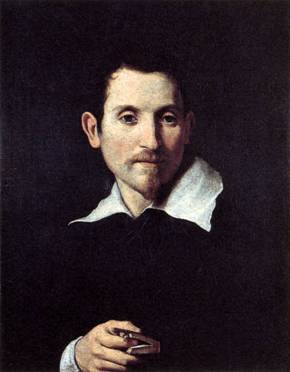 Virginio Cesarini, ca. 1620   (Domenichino) (1581-1541) Galleria degli Uffizi, Firenze    
