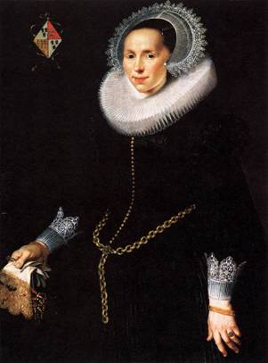 Johanna Le Maire, ca. 1622 (Nicolaes Pickenoy) (1588-1656)    Private Collection