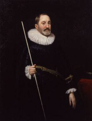 Sir Thomas Edmondes, ca. 1622  (Daniel Mijtens) (1590-1648) Location TBD