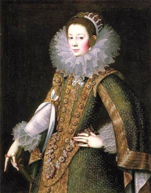 A Woman, possibly Doña Juana de Salinas, ca. 1622 (Rodrigo de Villandandro) (??-1637) National Gallery of Ireland, Dublin            OOC       