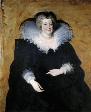 Maria de Medici (Peter Paul Rubens) (1577-1640)    Museo Nacional del Prado, Madrid      P01685. 