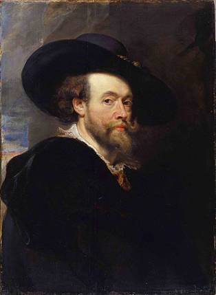 Self-Portrait (Peter Paul Rubens) (1577-1640) National Gallery of Australia, Canberra 