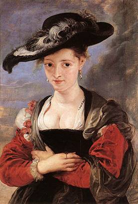 A Woman, possibly Susanna Lundent – Rubens 2nd Wife?, ca. 1625  (Peter Paul Rubens) (1577-1641) Location TBD 