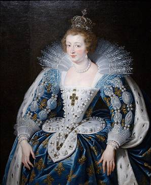 Anne Of Austria, ca. 1625  (Peter Paul Rubens) (1577-1640)   Norton Simon Museum, Pasadena, CA 