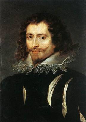 George Villiers, 1st Duke of Buckingham, ca. 1625  (Peter Paul Rubens) (1577-1640) Palazzo Pitti Florence 