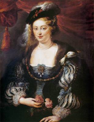 Helena Fourment, ca. 1625 (Peter Paul Rubens) (1577-1640)  Mauritshuis, Den Haag            
