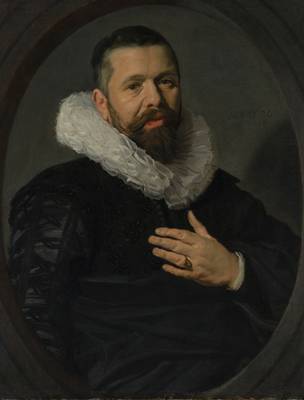 A Man at 36 years old. 1625  (Frans Hals) (1582-1666)    The Metropolitan Museum of Art, New York, NY      49.7.34         