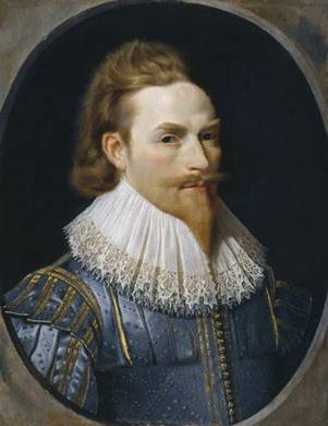 Self-Portrait, ca. 1625  (Nathaniel Bacon) (1585-1627)   Location TBD 