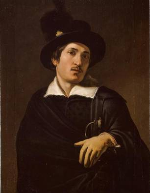  A Man, ca. 1620-1630 (Nicolas Régnier) (1591-1667)  Kunsthistorisches Museum, Wien    GG_1551    