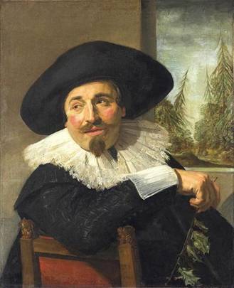 Isaac Abrahamsz. Massa, 1626 (Frans Hals) (1582-1666) Art Gallery of Ontario, Toronto  

