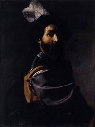 A Soldier, ca. 1625-1626 (Nicolas Tournier) (1590-1638) Musée des Augustins, Toulouse