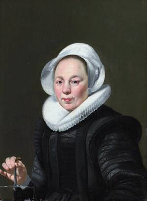  A Woman, ca. 1625-1626 (Thomas de Keyser) (1596-1667)   The Metropolitan Museum of Art, New York, NY   2005.331.6 