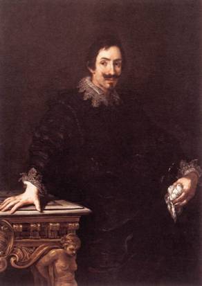 Marcello Sacchetti, ca. 1626 (Pietro da Cortona) (1596-1669) Galleria Borghese, Rome 
