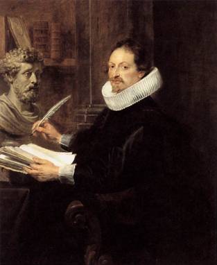 Jan Gaspar Gevartius, ca. 1628  (Peter Paul Rubens) (1577-1640)     Koninklijk Museum voor Schone Kunsten, Antwerpen  

