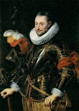 Ambrogio Spinola, ca. 1625-1628 (Peter Paul Rubens) (1577-1640) Národni muzeum, Praha  


