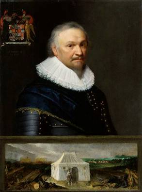 Horace Vere, Baron Vere of Tilbury, 1629  (Michiel Mierevelt) (1567-1641)  National Portrait Gallery, London    818    