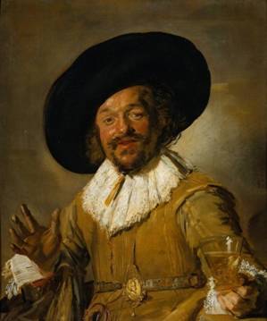 A Man, ca. 1628-1630 (Frans Hals)  (1583-1666)     Rijksmuseum, Amsterdam     SK-A-135              