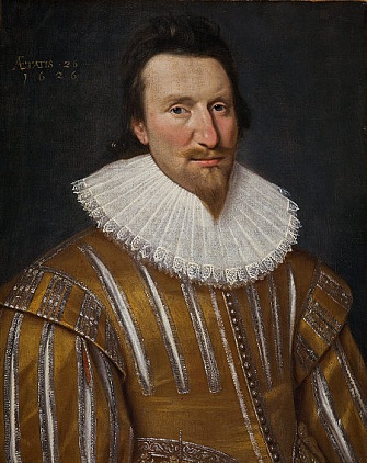 James Erskine, 6th Earl of Buchan, 1626 (Adam de Colone) (ca. 1572-1651) Scottish National Portrait Gallery, Edinburgh  PGL 234 