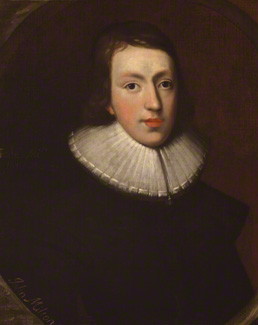 John Milton, ca. 1629 (Unknown Artist)  National Portrait Gallery, London,   NPG 4222   
