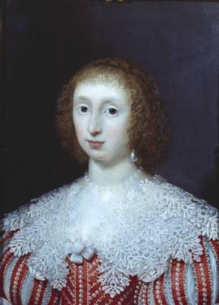 A Lady, 1629 (Cornelius Johnson) (1593-1661) Tate Britain, London   T00745  