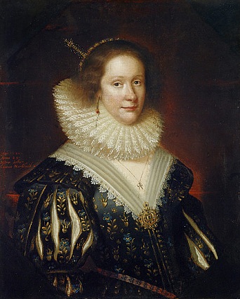 Lady Mary Erskine, Countess Marischal, 1626 (George Jamesone) (ca. 1587-1644) Scottish National Portrait Gallery, NG 958

