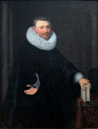 A Man, 1620  (Jan Antonisz. van Ravesteyn) (1572-1657)  Palais des Beaux-Arts de Lille 