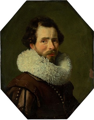 A Man, 1627 (Thomas de Keyser) (1596/7-1667)  National Gallery of Art, Washington, D.C.,  2012.12.1  