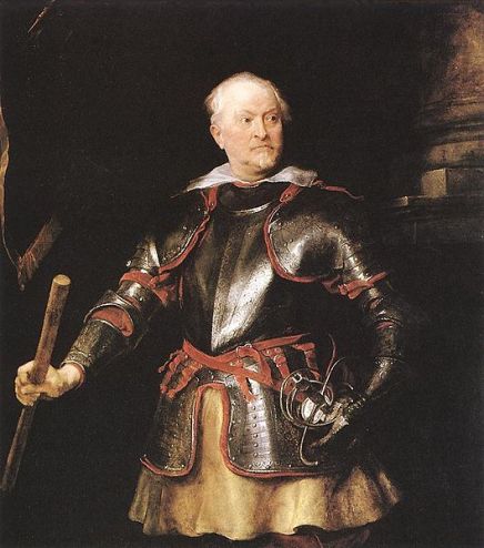 A Man of the Balbi Family, ca. 1625 (Anthony van Dyck) (1599-1641) Cincinnati Art Museum, OH
