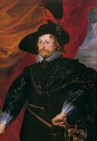 Władysław IV Vasa, future King of Poland, 1624 (Peter Paul Rubens) (1577-1640)     Zamek Królewski na Wawelu,  Kraków   