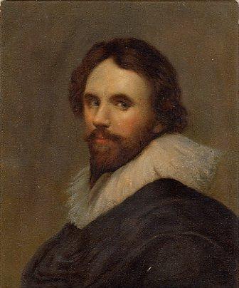 Self-Portrait, ca. 1625  (Daniel Mijtens) (1590-1647) Location TBD