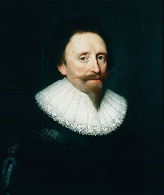 Sir Dudley Carleton, 1628  (Michiel van Mierevelt) (1567-1641) Ashmolean Museum, Oxford  UK


