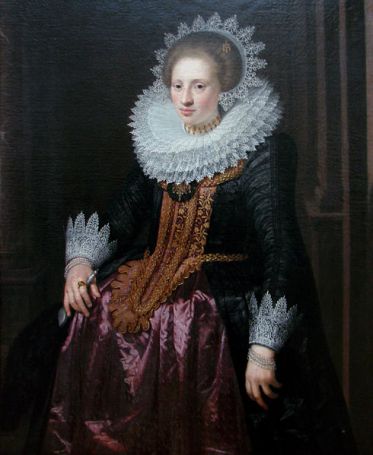 A Woman, 1620 (Jan Antonisz. van Ravesteyn) (1572-1657) Location TBD 